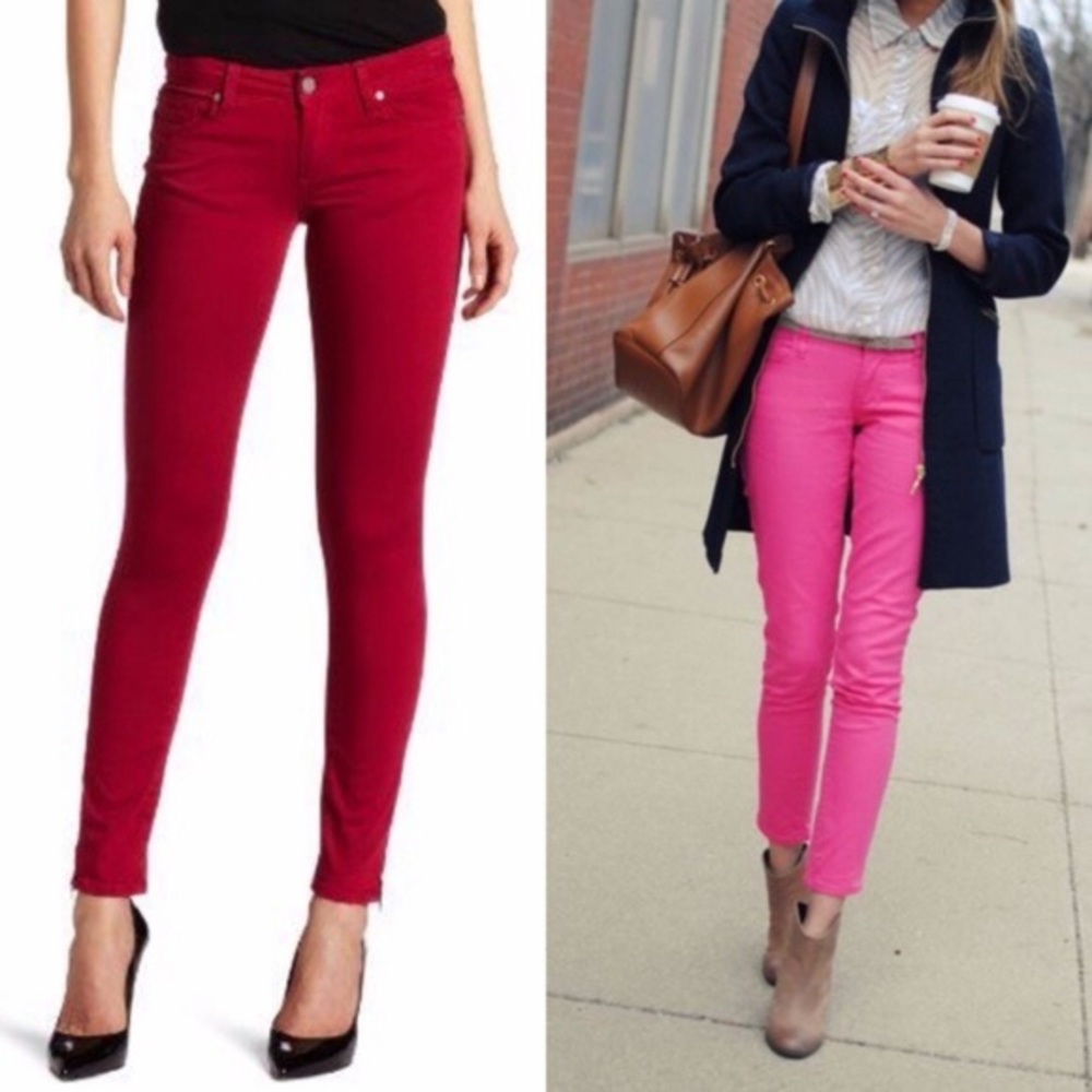 Paige Kylie Crop Sz 28